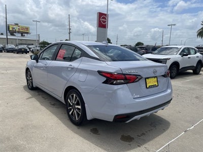 2025 Nissan Versa SV