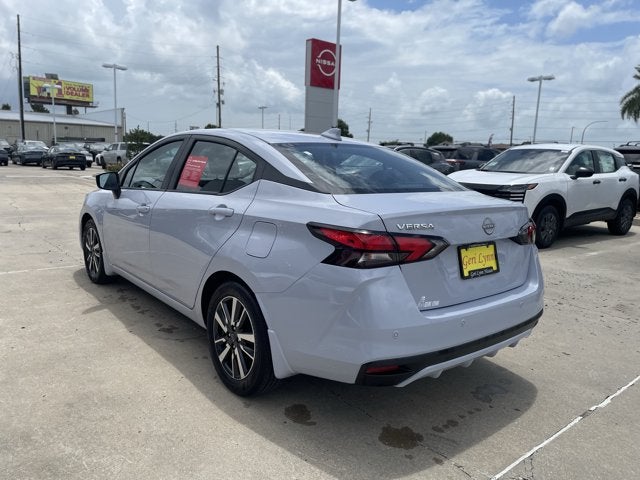 2025 Nissan Versa SV