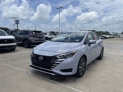 2025 Nissan Versa SV