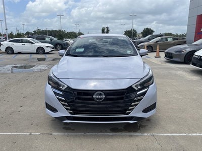 2025 Nissan Versa SV