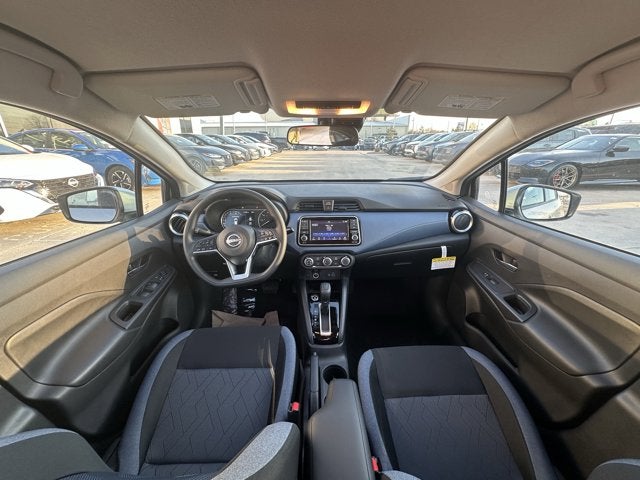 2025 Nissan Versa SV