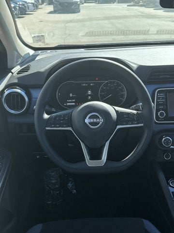 2025 Nissan Versa SV