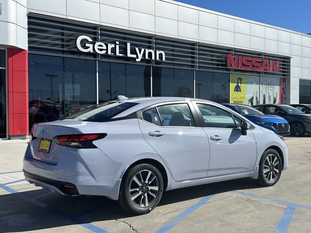 2025 Nissan Versa SV