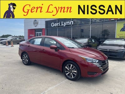 2025 Nissan Versa SV