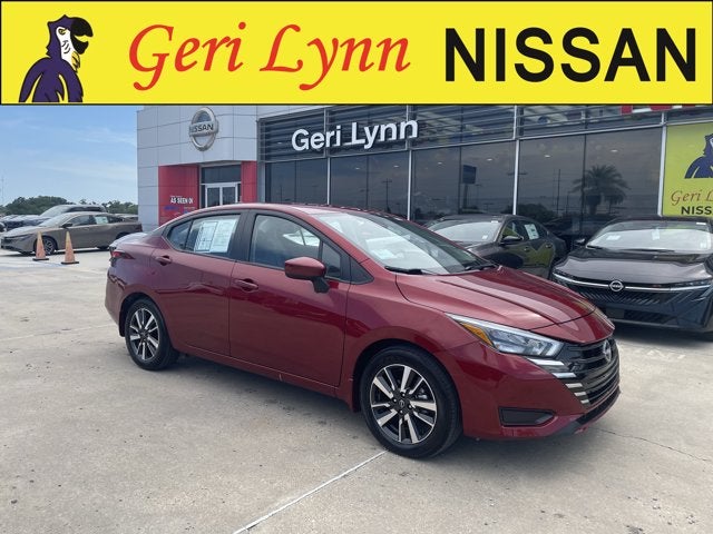 2025 Nissan Versa SV