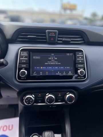 2025 Nissan Versa SV