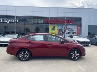 2025 Nissan Versa SV