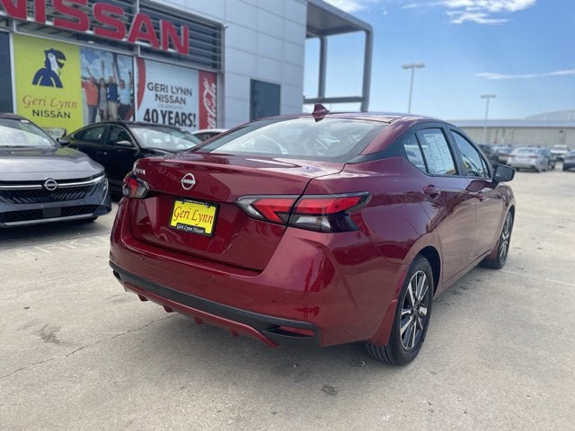 2025 Nissan Versa SV