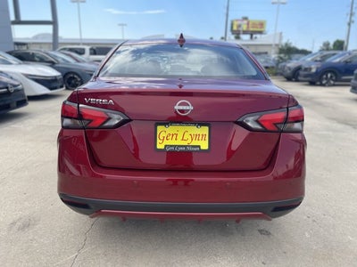 2025 Nissan Versa SV