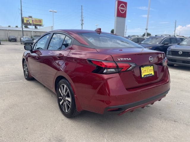 2025 Nissan Versa SV