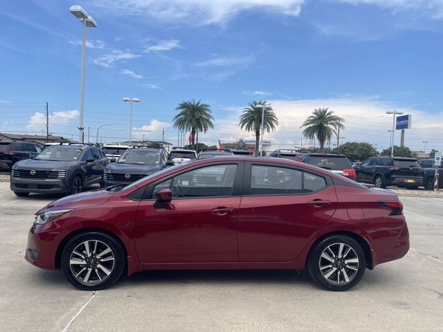 2025 Nissan Versa SV