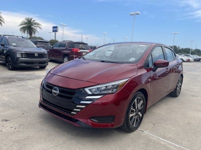 2025 Nissan Versa SV