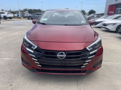 2025 Nissan Versa SV