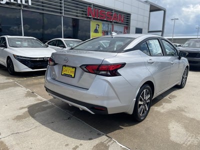 2025 Nissan Versa SV