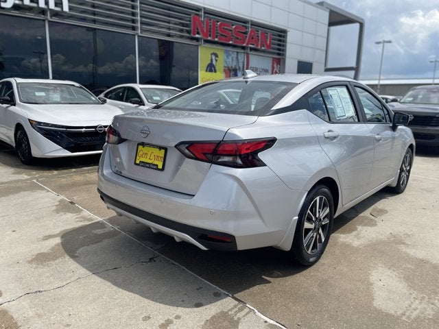 2025 Nissan Versa SV