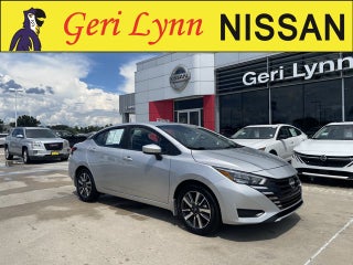 2025 Nissan Versa SV