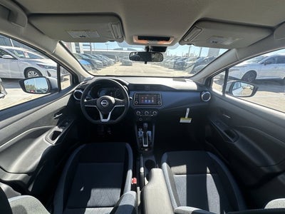 2025 Nissan Versa SV