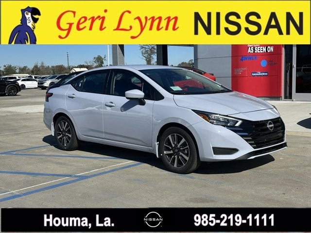 2025 Nissan Versa SV