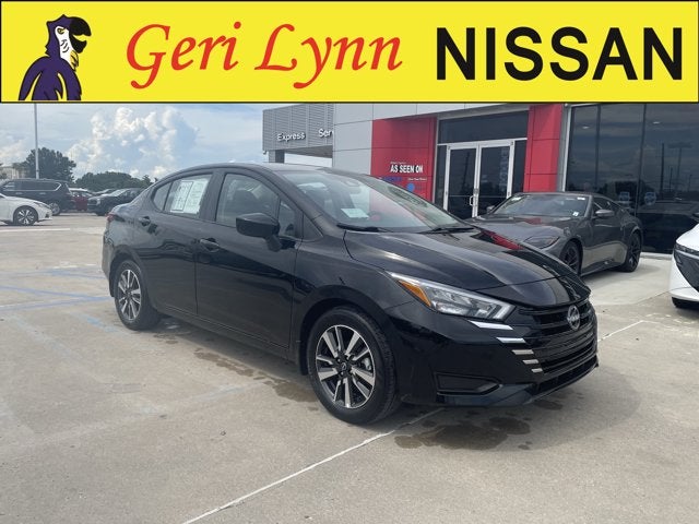 2025 Nissan Versa SV