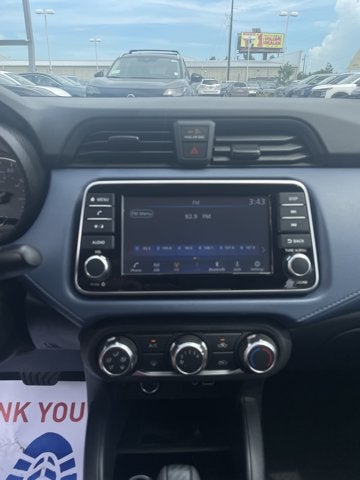 2025 Nissan Versa SV