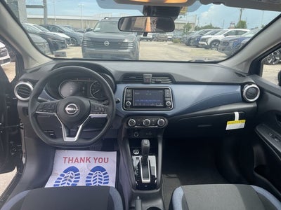 2025 Nissan Versa SV