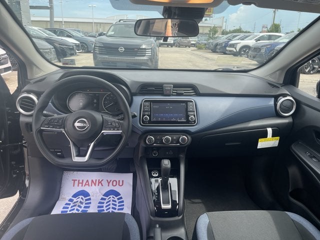 2025 Nissan Versa SV