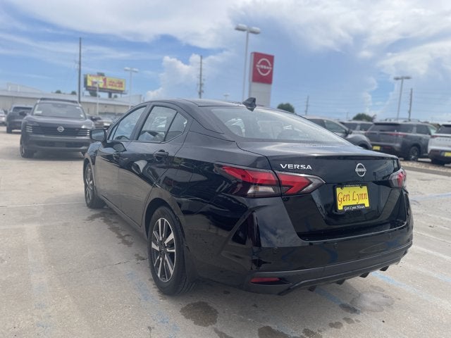 2025 Nissan Versa SV