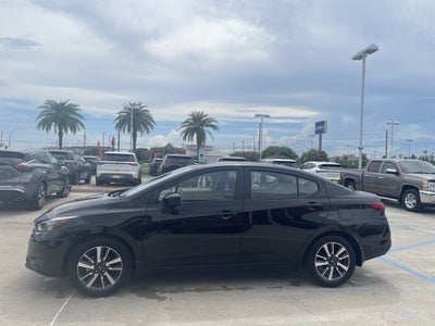 2025 Nissan Versa SV