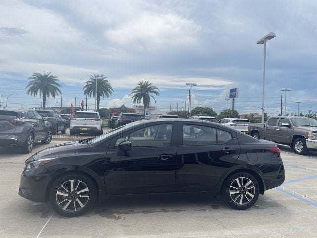 2025 Nissan Versa SV