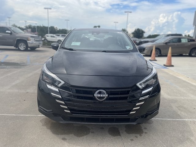 2025 Nissan Versa SV