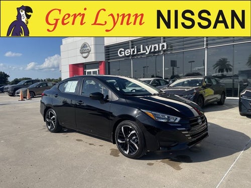 2025 Nissan Versa SR
