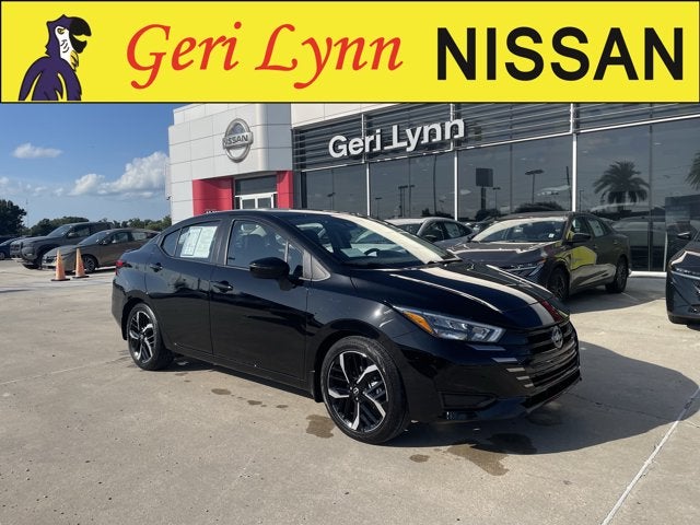 2025 Nissan Versa SR