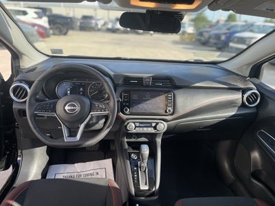 2025 Nissan Versa SR