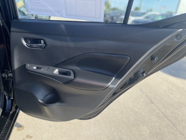 2025 Nissan Versa SR