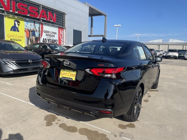 2025 Nissan Versa SR