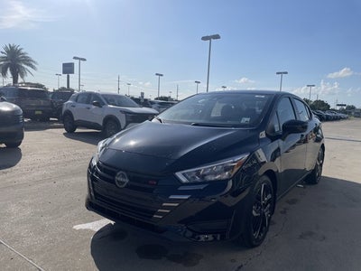 2025 Nissan Versa SR