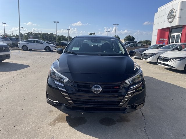 2025 Nissan Versa SR