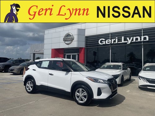 2025 Nissan Kicks Play S