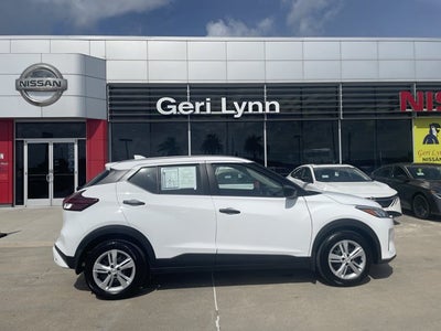 2025 Nissan Kicks Play S
