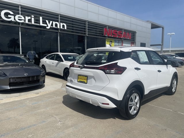 2025 Nissan Kicks Play S