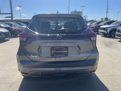 2025 Nissan Kicks Play S