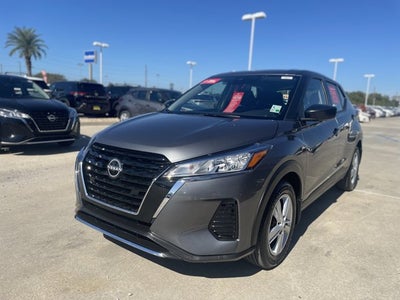 2025 Nissan Kicks Play S