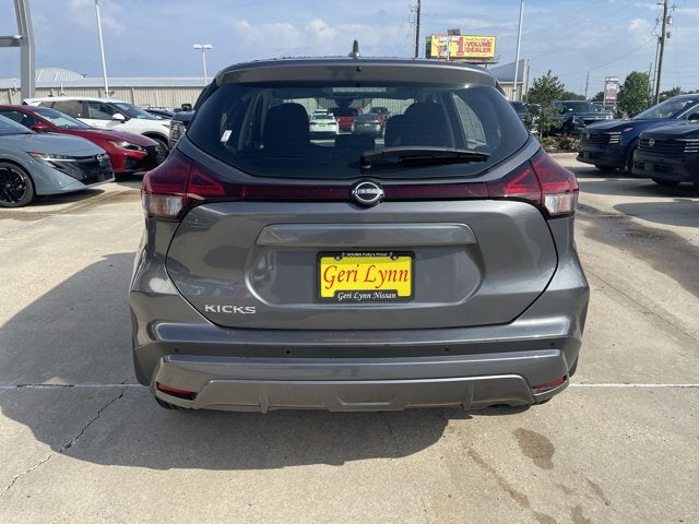 2025 Nissan Kicks Play S