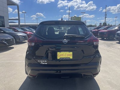 2025 Nissan Kicks Play S