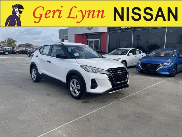 2025 Nissan Kicks Play S