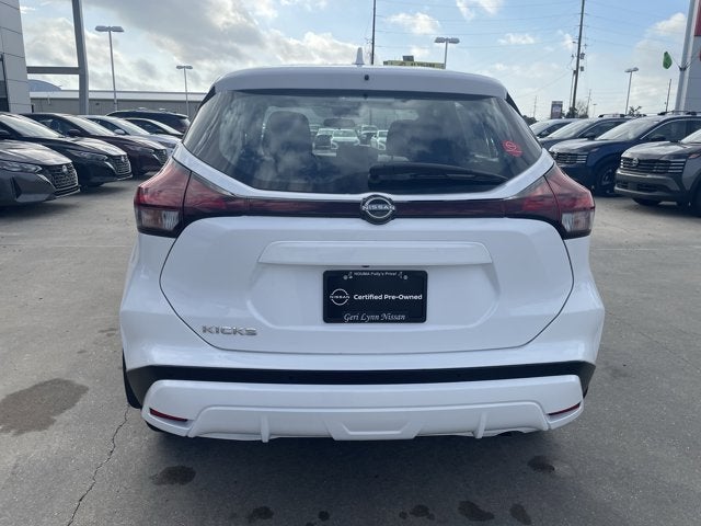 2025 Nissan Kicks Play S