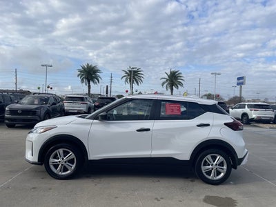 2025 Nissan Kicks Play S