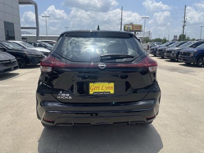 2025 Nissan Kicks Play S