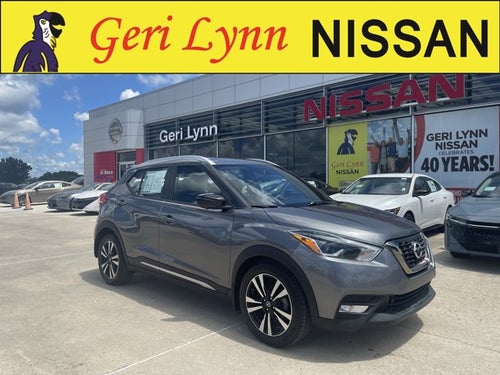 2019 Nissan Kicks SR