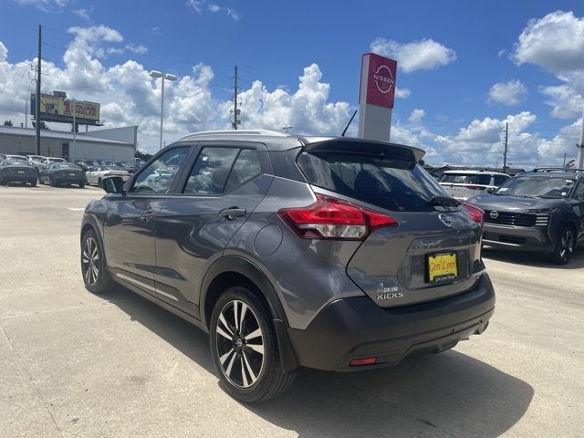2019 Nissan Kicks SR